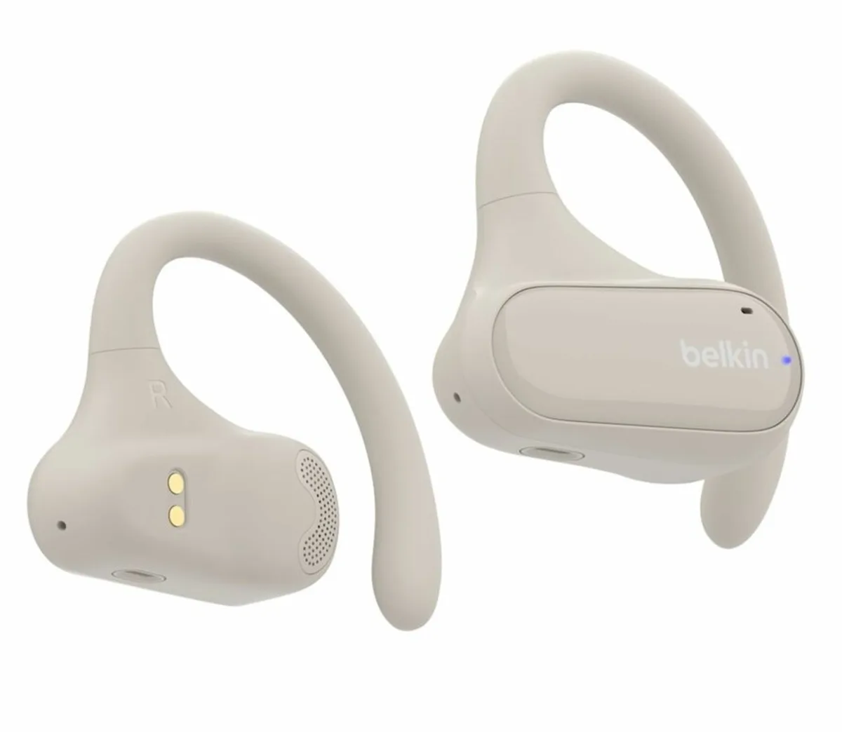 Belkin Belkin SoundForm ClearFit AUC013btSA Sand Earbuds — product photo