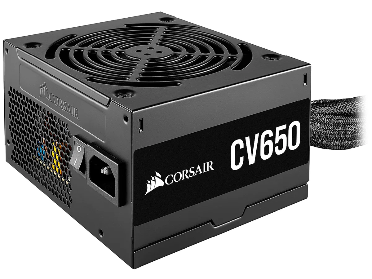 Corsair Corsair CP-9020211-NA CV650 650 W power supply — product photo