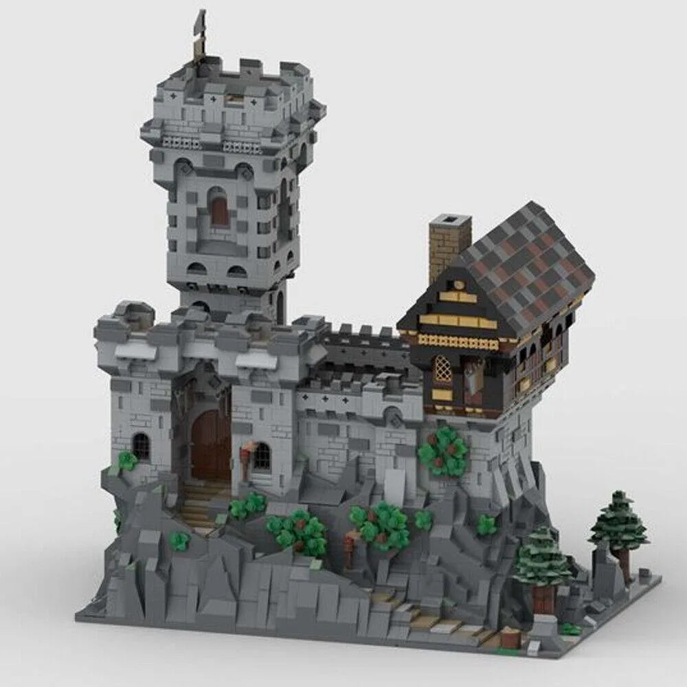 ZITIANYOUBUILD ZITIANYOUBUILD MOC-51451 Medieval Abandoned Castle 5194 Parts — product photo