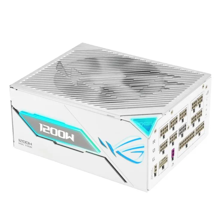 ASUS ASUS ROG Thor 1200W Platinum III White Edition power supply — product photo
