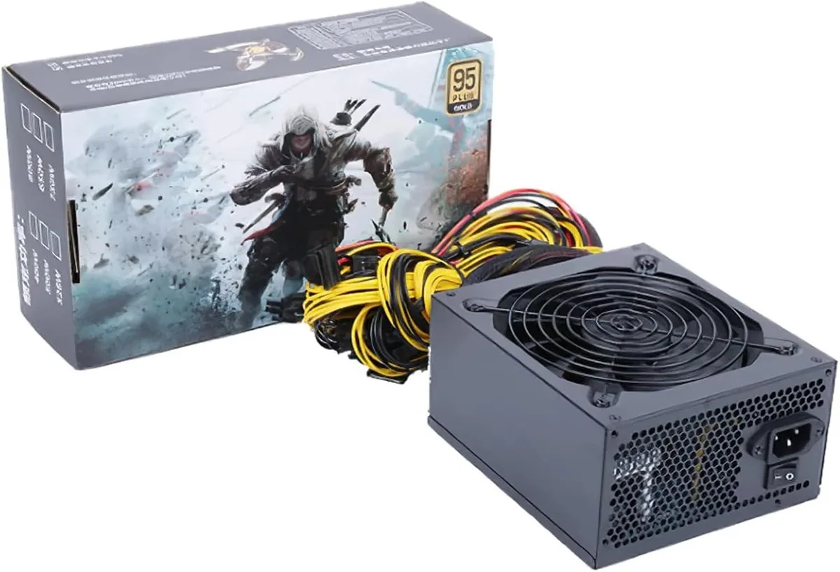 NShi NShi 2600W 220V ATX Mining Power Supply server chassis — product photo