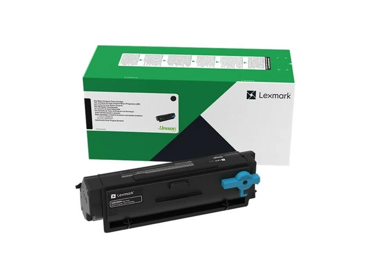 Lexmark Lexmark B341000 Toner Cartridge Black 1500 Pages toner cartridges (genuine brands) — product photo