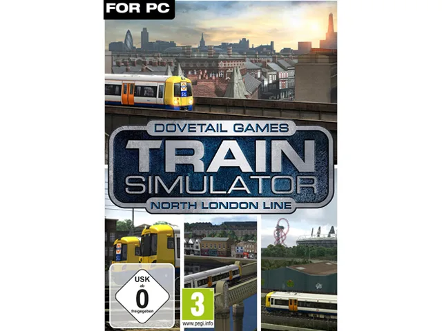 Dovetail Dovetail 38600 Train Simulator North London Line Route Add-On downloadable game — product photo
