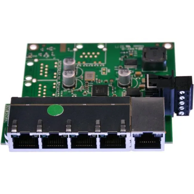 Brainboxes Brainboxes SW-105 5-Port Industrial Ethernet Switch — product photo
