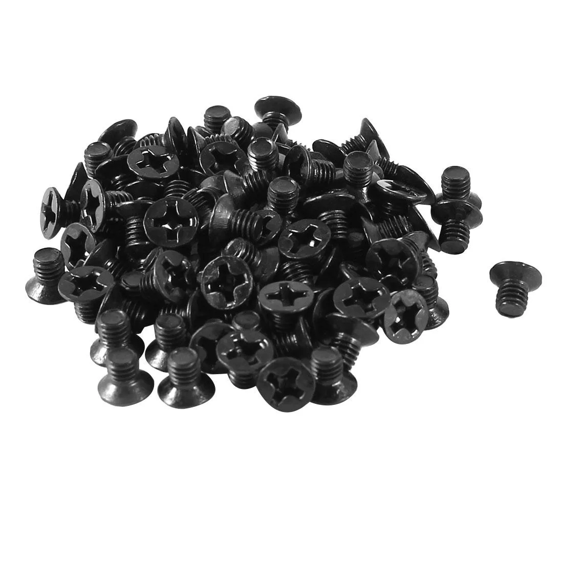 Unique-Bargains Unique-Bargains 100 Pcs Laptop Hard Drive Screws M3 x 4mm — product photo