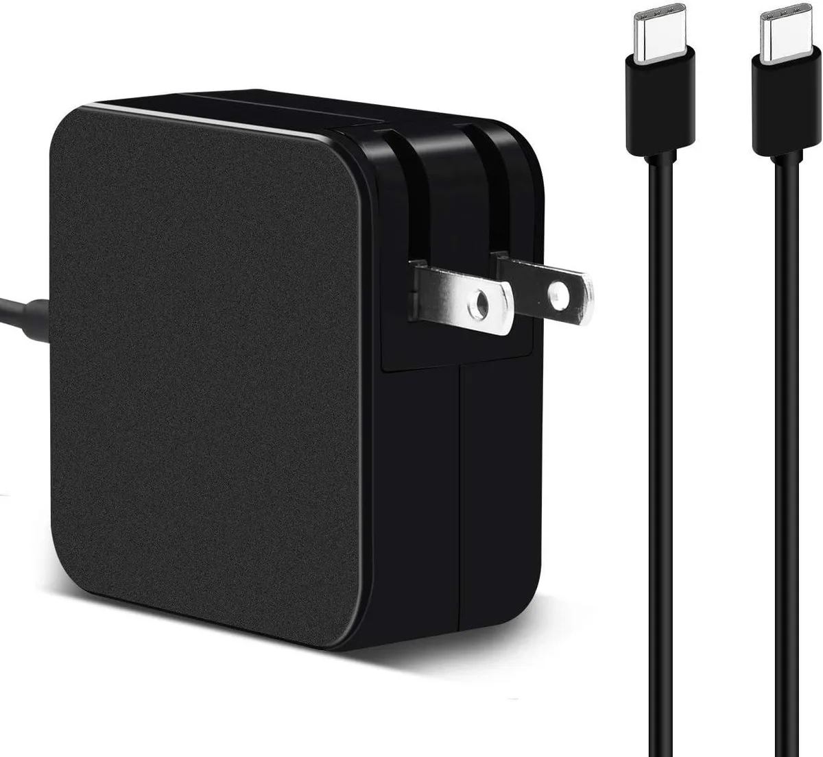 myVolts myVolts 65W USB-C Laptop Charger for Asus ZenBook &amp; Chromebook Flip — product photo
