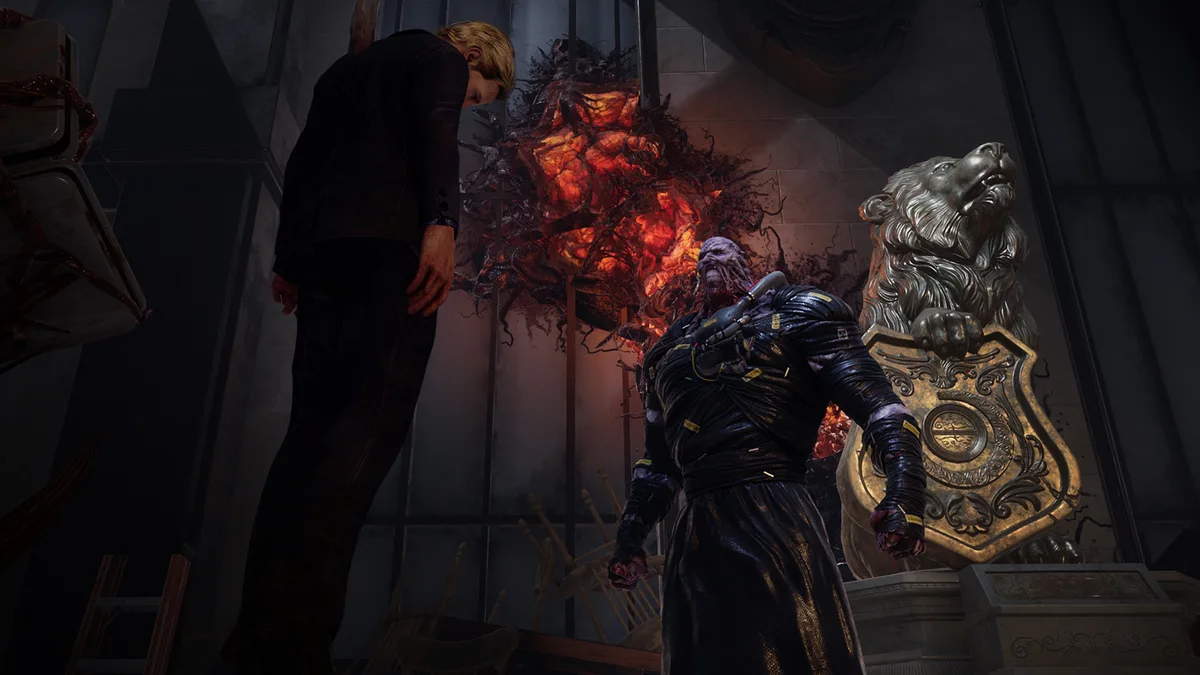 Green Man Green Man 86275 Dead by Daylight Resident Evil Chapter downloadable game — product photo