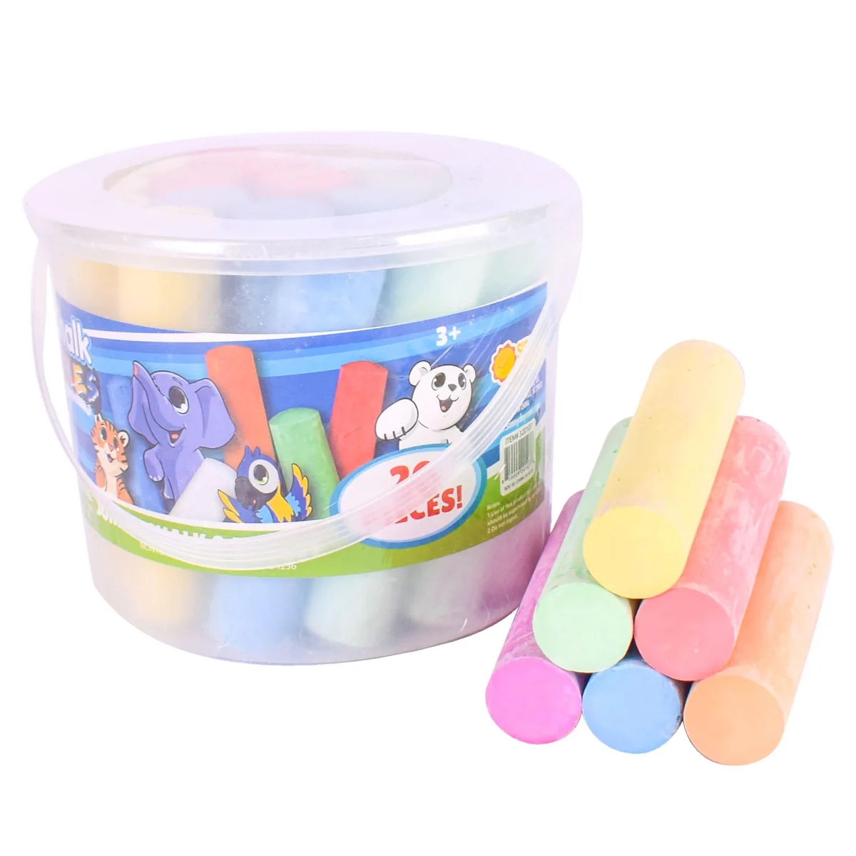 12G educational 20 pieces — product photo