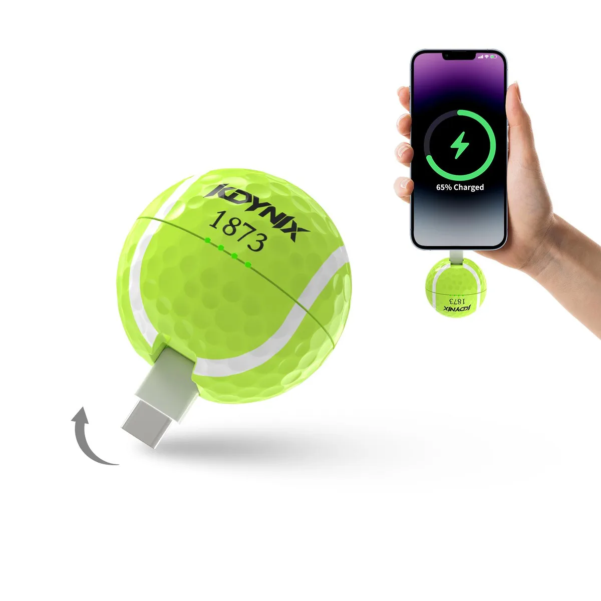 KDYNIX KDYNIX KD25G3 2000mAh power bank Tennis — product photo