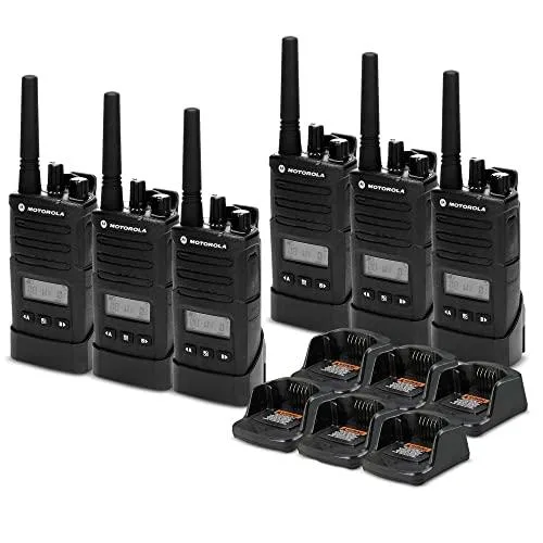 Motorola Motorola RMU2080d two-way radio 6-pack — product photo