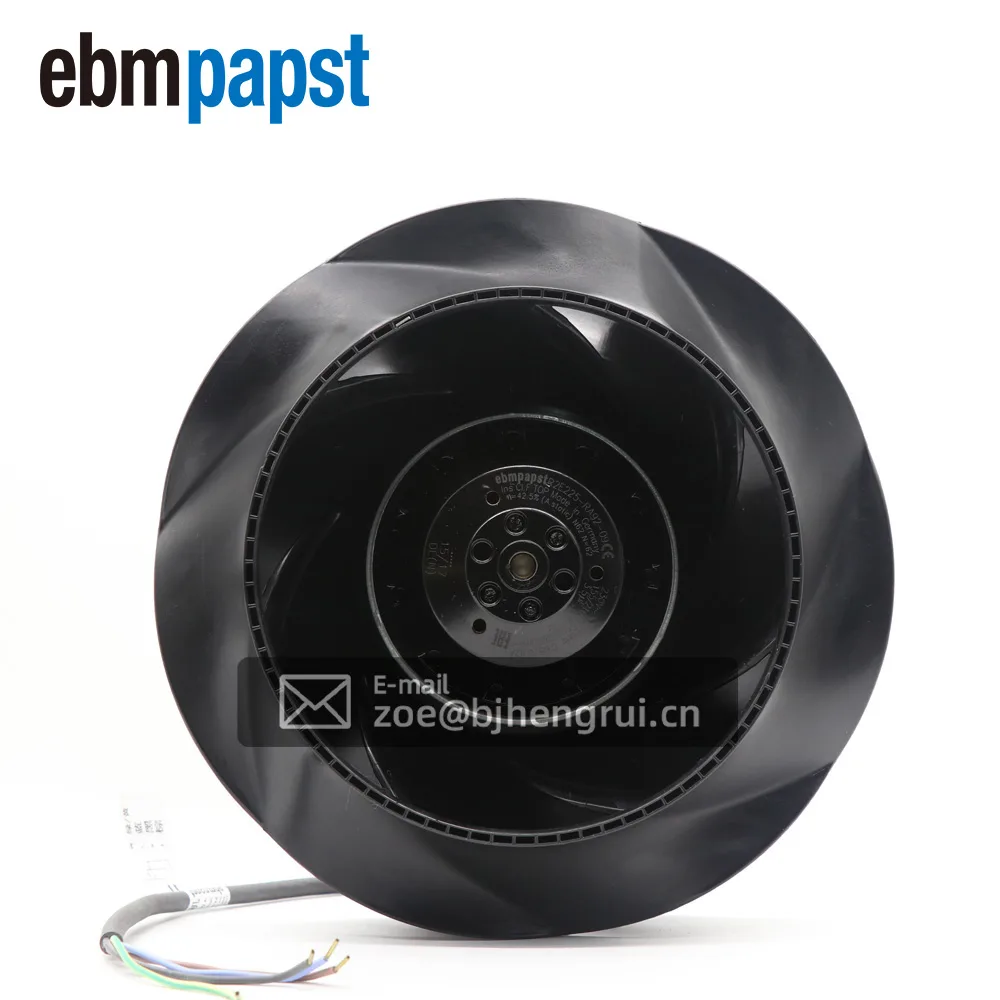 Ebm-Papst Ebm-Papst R2E225-RA92-09 230V AC centrifugal case fan — product photo