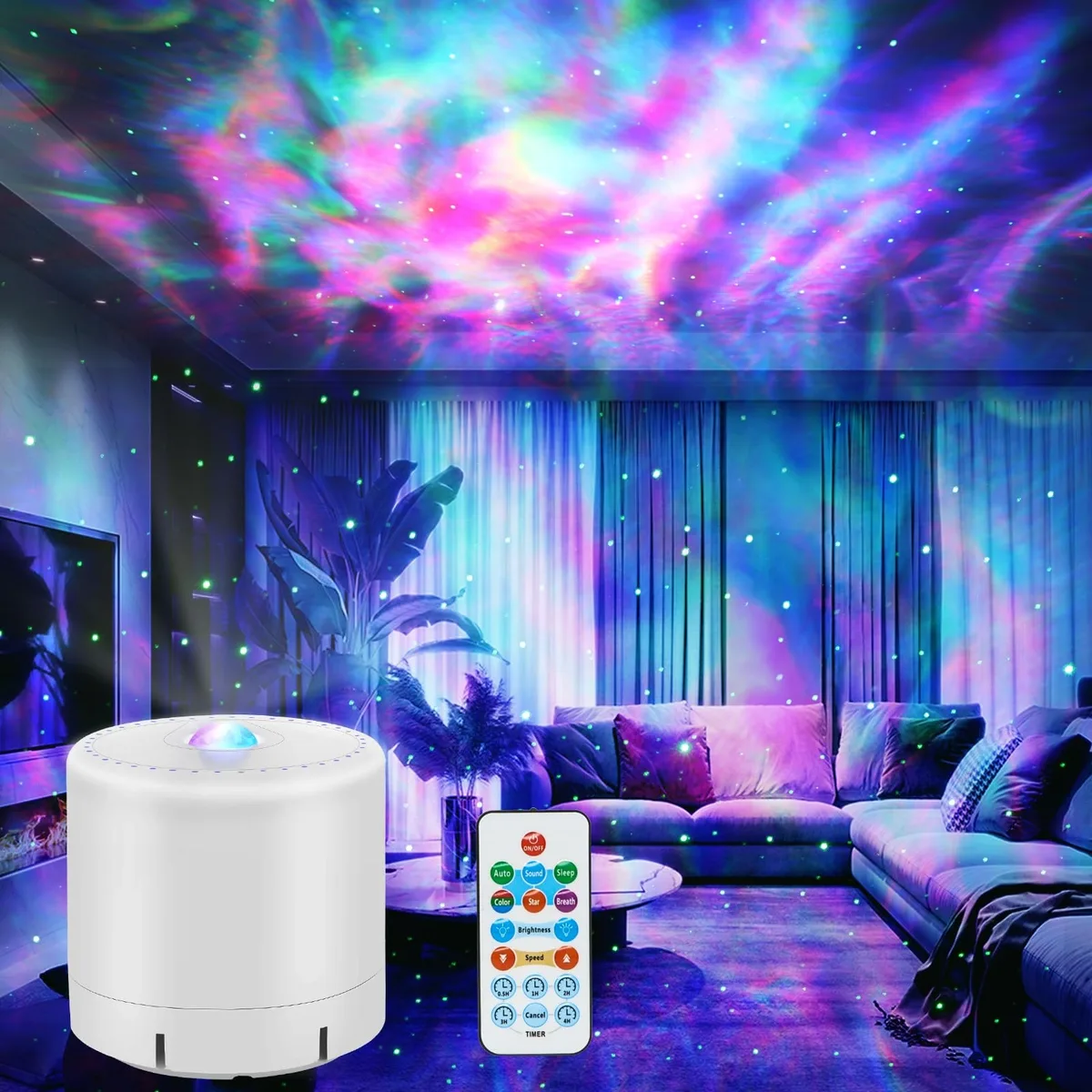 HERHOTER SA200G Business Projector — product photo
