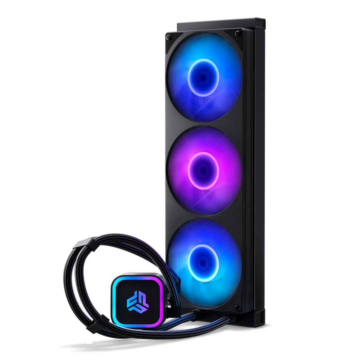 Phanteks Phanteks PH-GO360S25SE_DBK01 liquid cooler 360 mm ARGB black — product photo