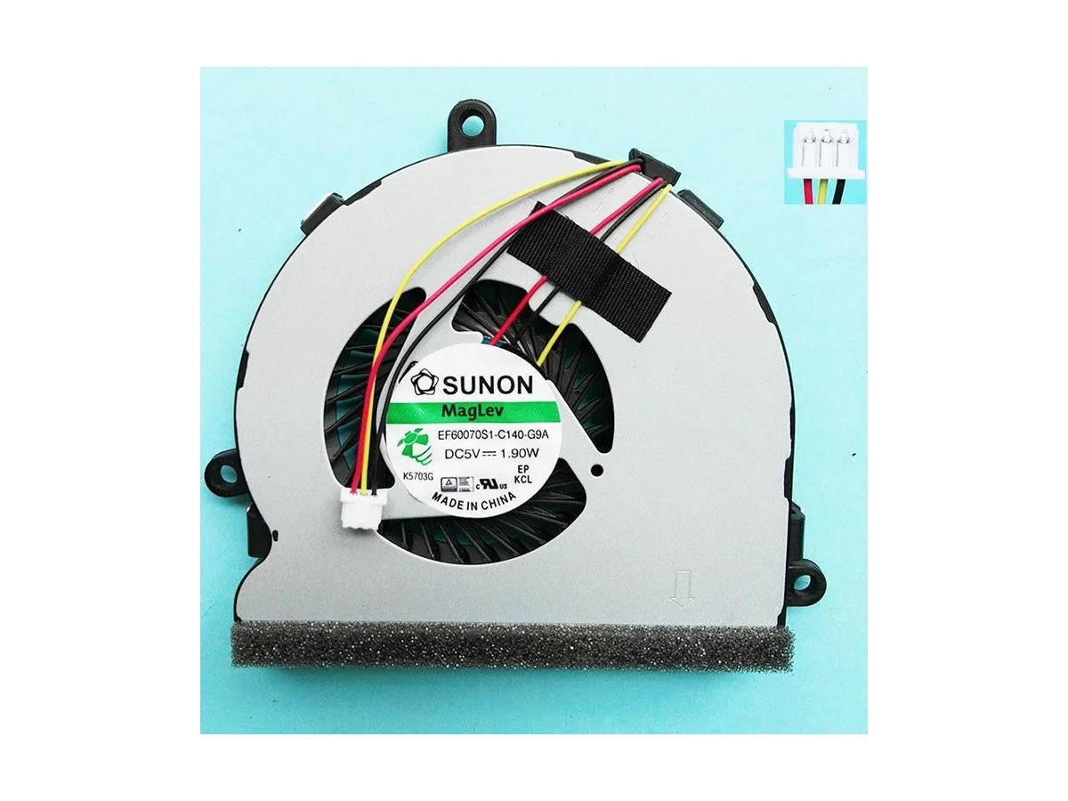 Fans Fans EF60070S1-C140-G9A 5V 1.9W 3PIN case fan — product photo