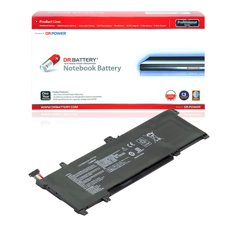 Dr. Battery Dr. Battery DRPROAS319P-01 11.4V 3400mAh laptop battery — product photo