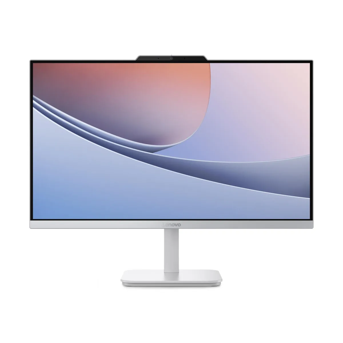 Lenovo Lenovo A100 all-in-one PC, 23.8" FHD, Intel Core i3-N305, 16GB DDR4, 512GB NVMe, Windows 11 Home — product photo