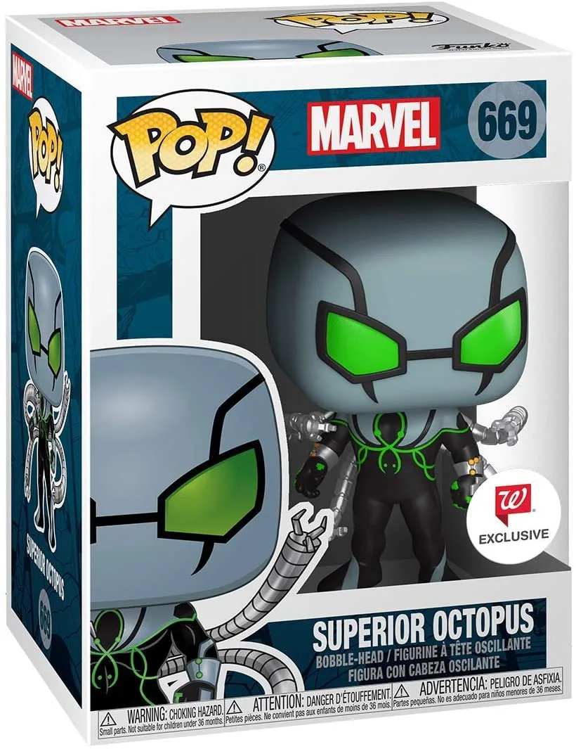 Marvel Funko Pop! Marvel Superior Octopus 669 action figure — product photo