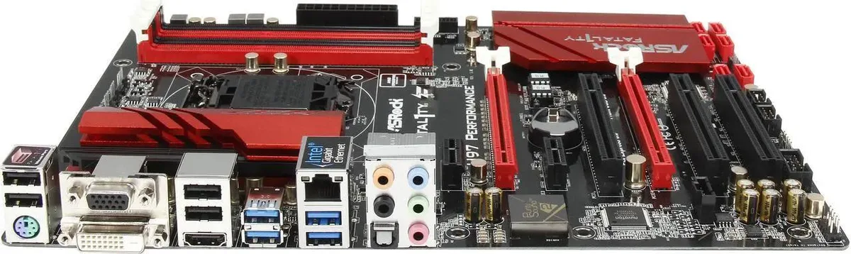 ASRock ASRock Fatal1ty H97 Performance Intel motherboard — product photo