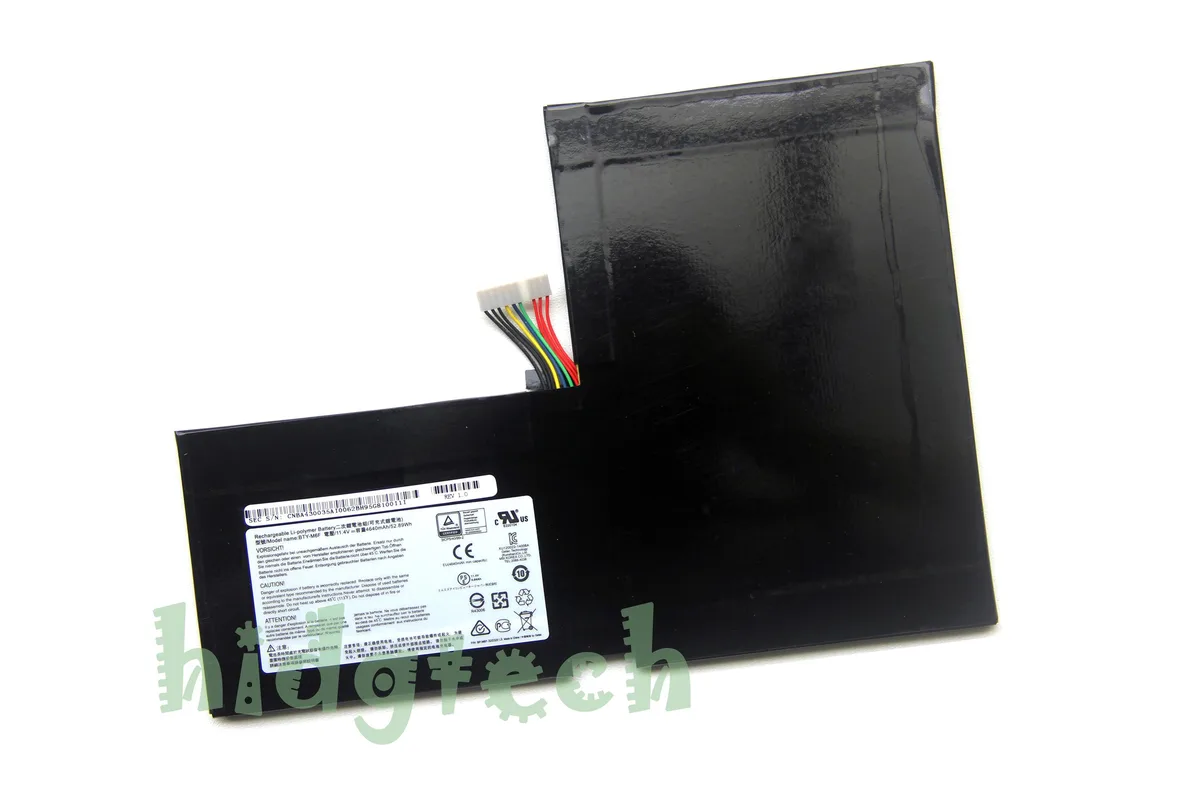 Beisite Beisite BTY-M6F 11.4V 52.89Wh laptop battery — product photo
