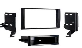 Painted dash kit for 2002 to 2006 Toyota Camry with DIN and double-DIN openings