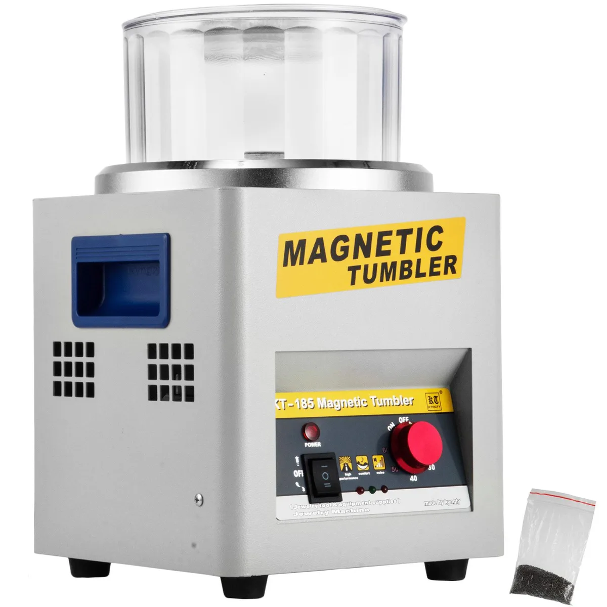 VEVOR VEVOR KT-1851 Magnetic Tumbler 185 mm 2000 RPM 250 W 110 V — product photo