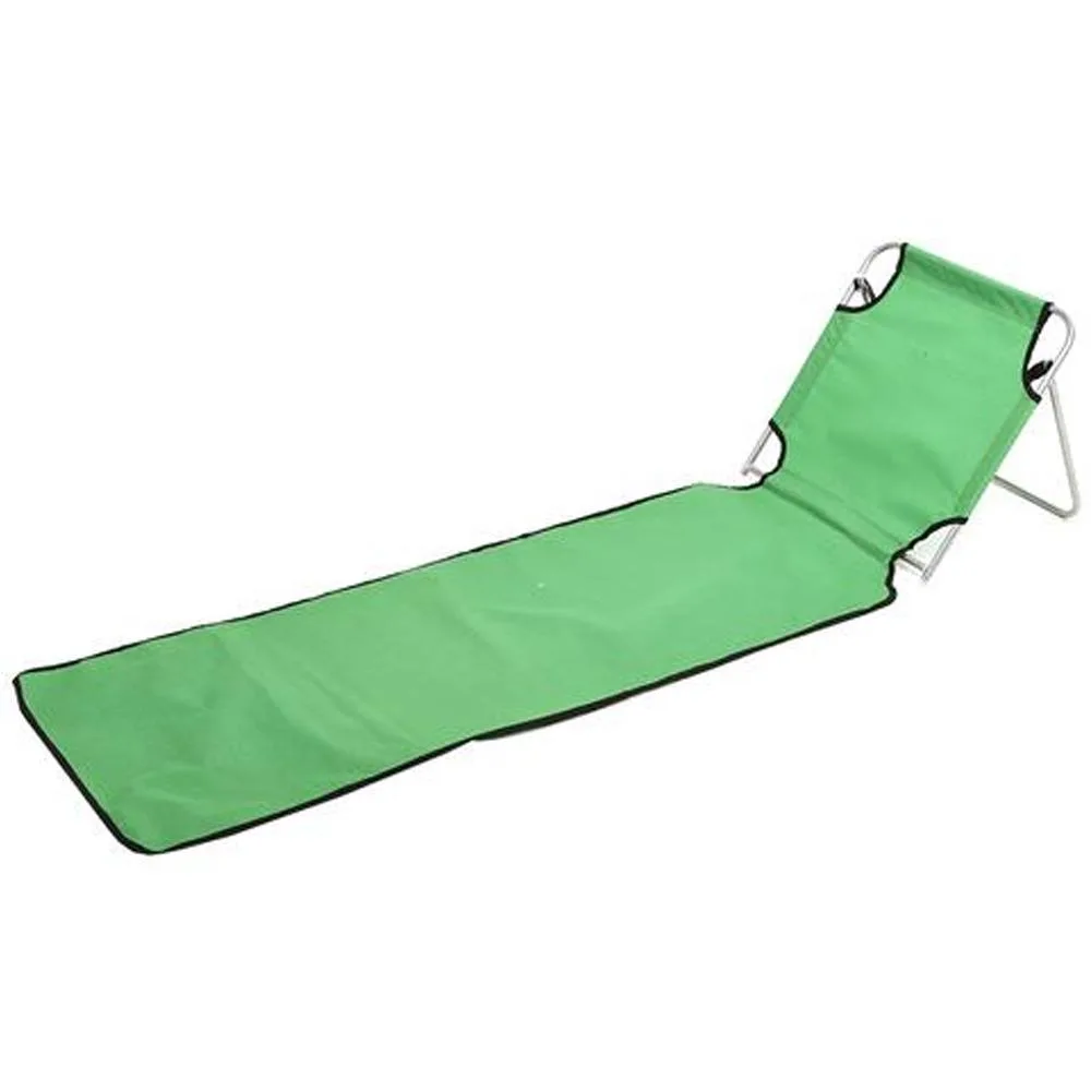 Meridian Point Meridian Point Portable Lounge Mat Chair Green 71 in 1.5 lbs — product photo