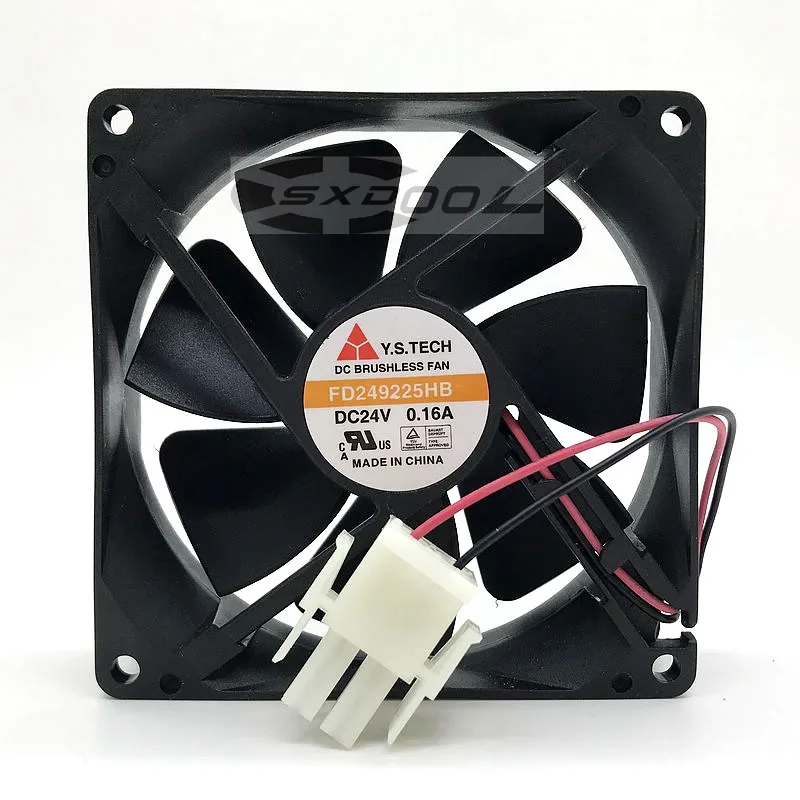 SXDOOL SXDOOL FD249225HB 90mm 24V case fan — product photo