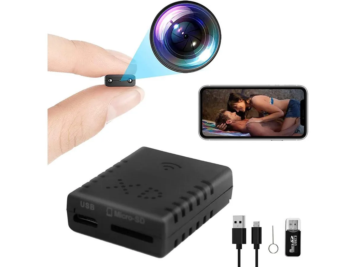BONAEVER BONAEVER Protection Case with Hidden 1080P WiFi Camera — product photo