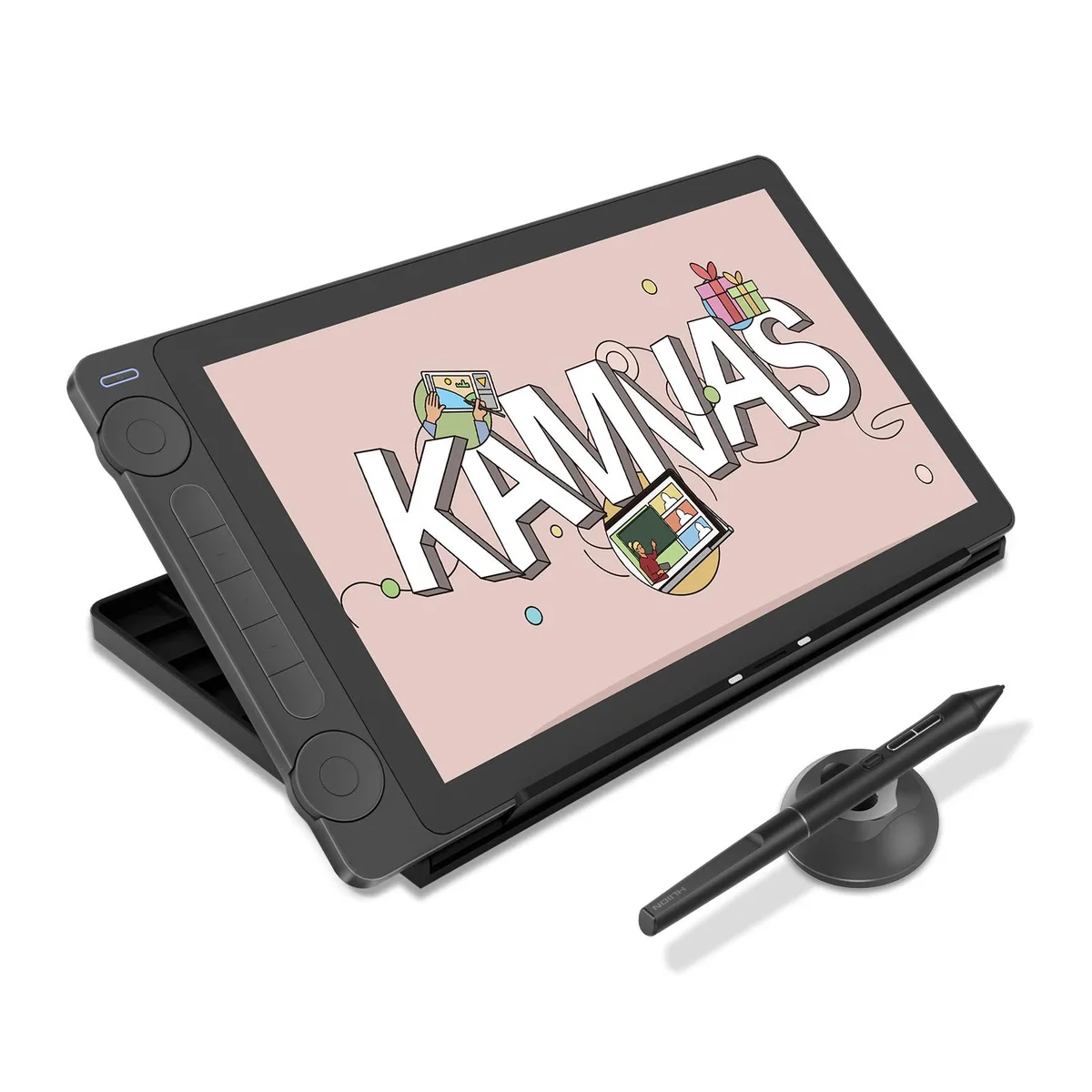 HUION HUION Kamvas 13 (Gen 3) 13.3" graphics tablet, Black — product photo