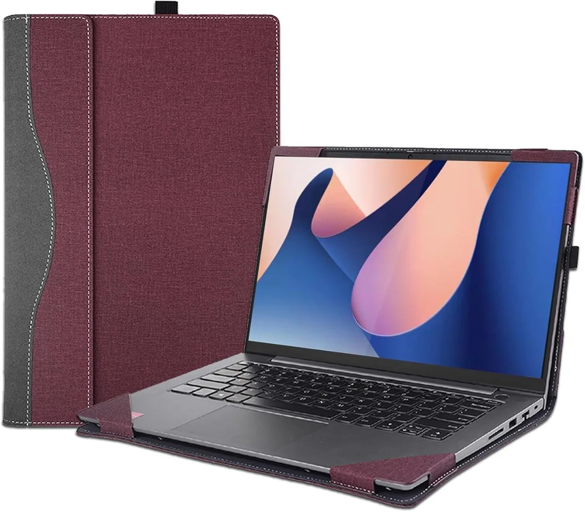 BONAEVER BONAEVER 15 laptop cover case Coffee — product photo