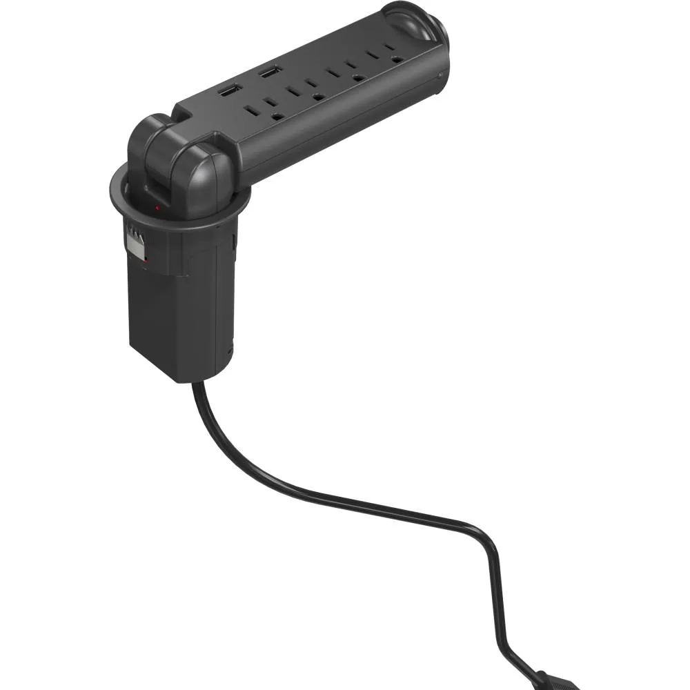 BALT BALT 66666 Pop-up Grommet Outlet with USB measurement tool — product photo