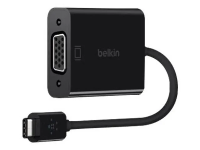 Belkin Belkin B2B143-BLK USB-C to VGA Adapter 15cm — product photo