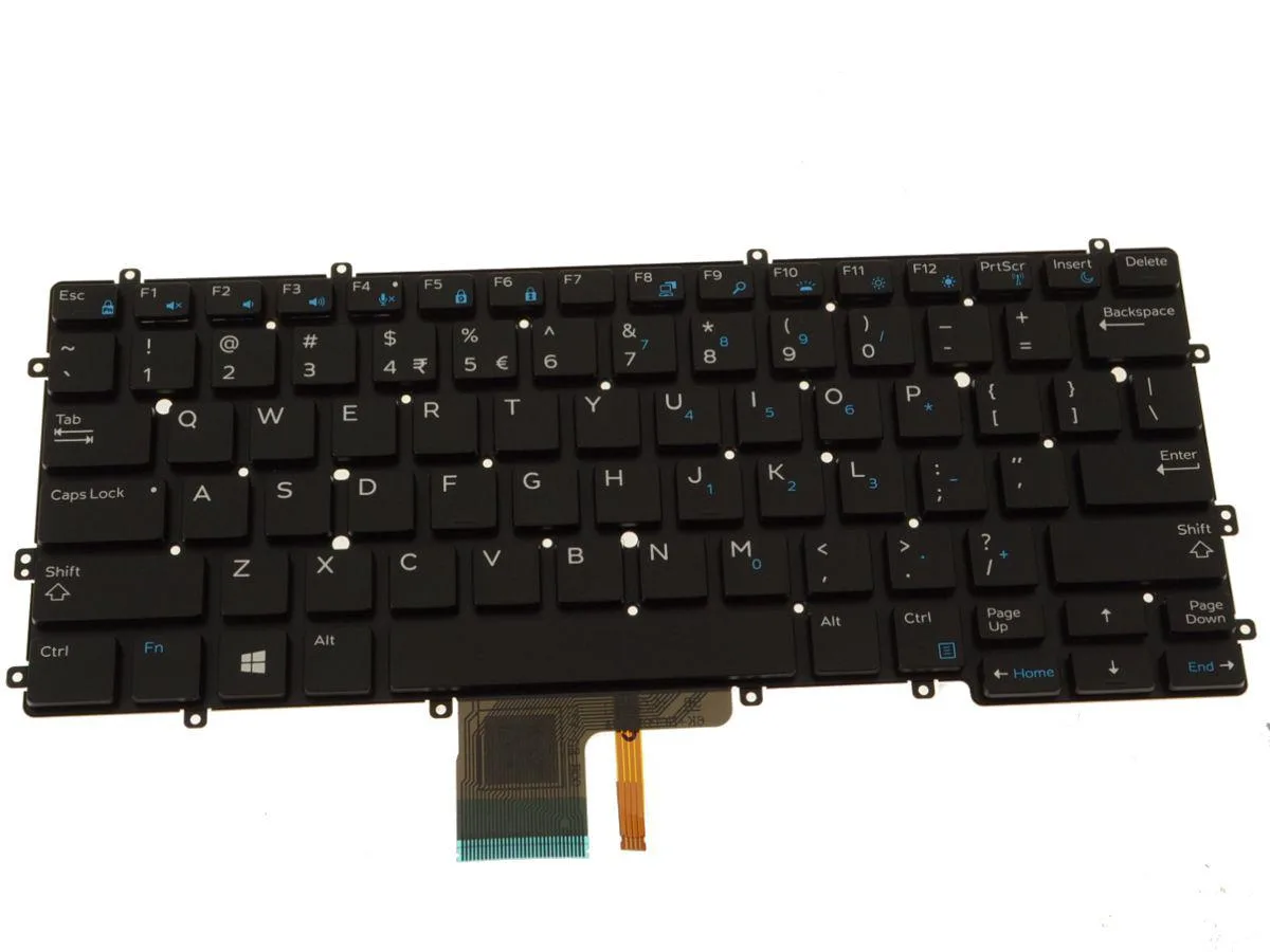 DELL DELL Latitude 13 7370 Keyboard Backlight US-INTL R8H75 — product photo