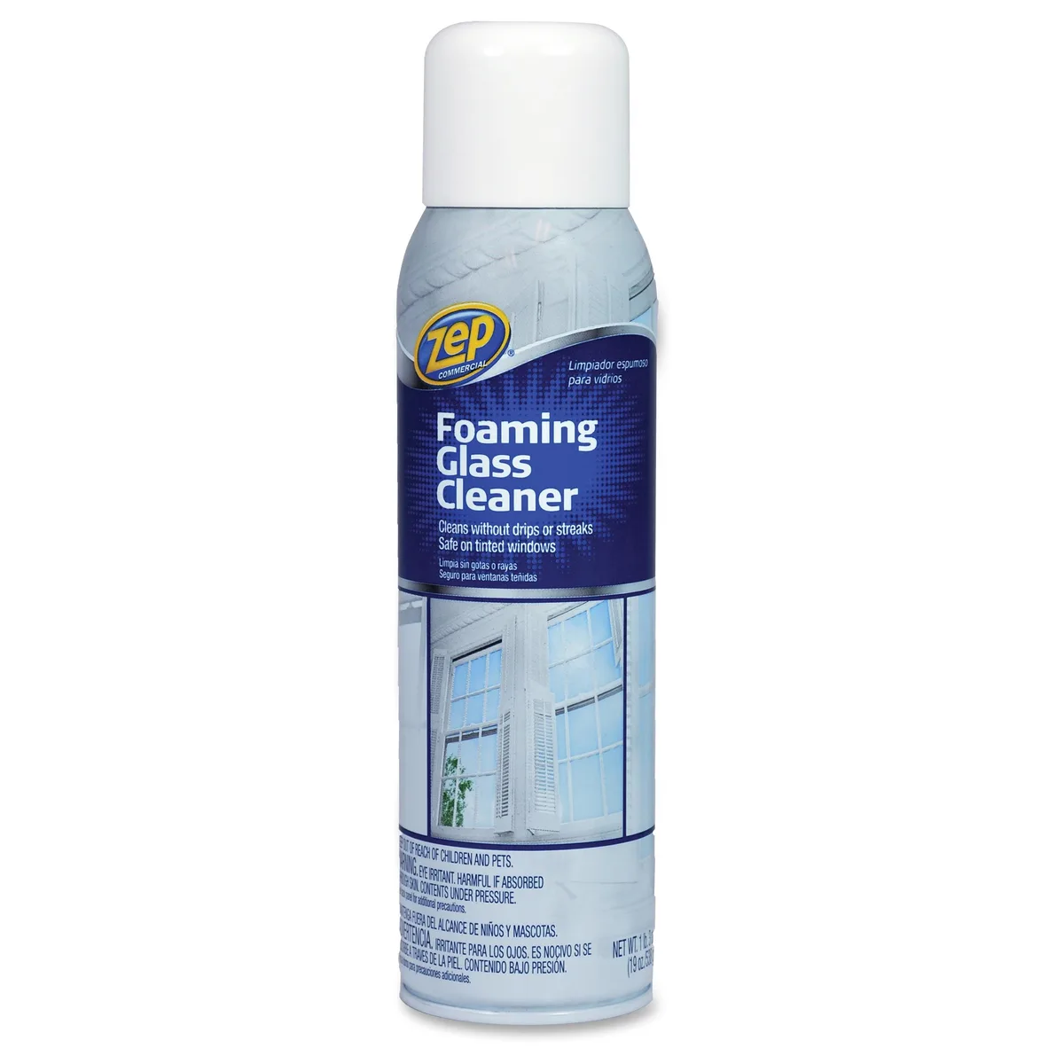 Zep Zep ZUFGC19 Foaming Glass Cleaner Mint Scent 19 oz Aerosol — product photo