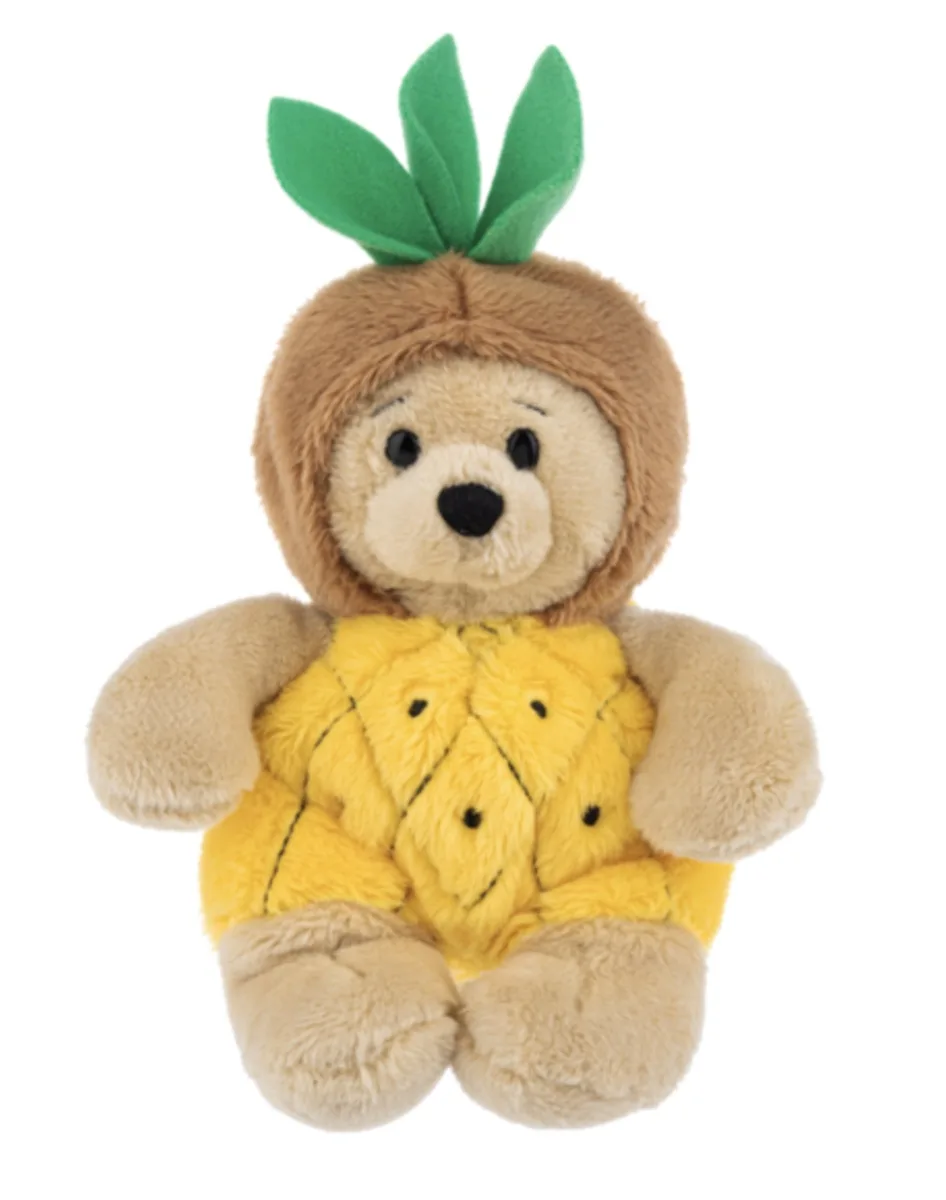 Ganz Ganz Wee Bears Pineapple Costume Plush 7" 36 Months+ — product photo
