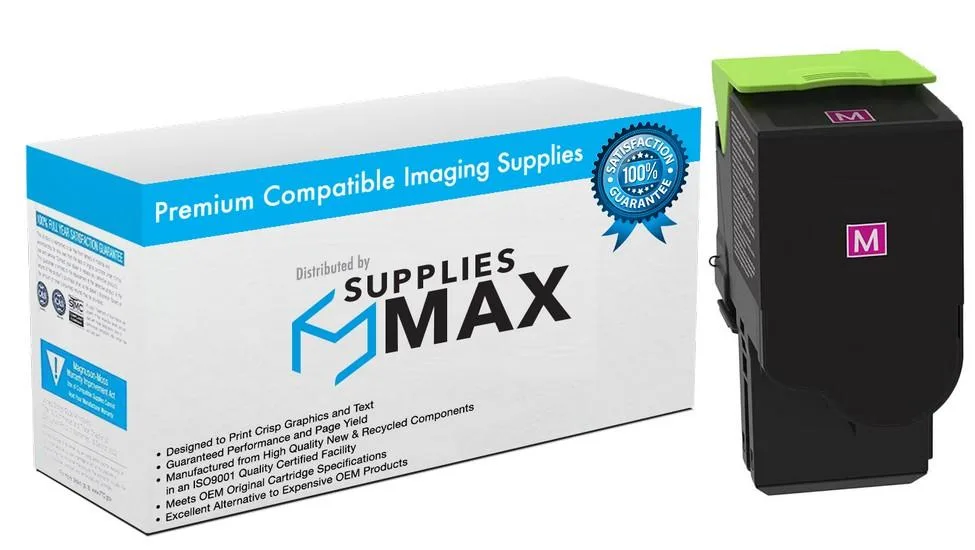SuppliesMax SuppliesMax XER006R04366 Magenta High Yield Toner Cartridge 5500 Pages — product photo