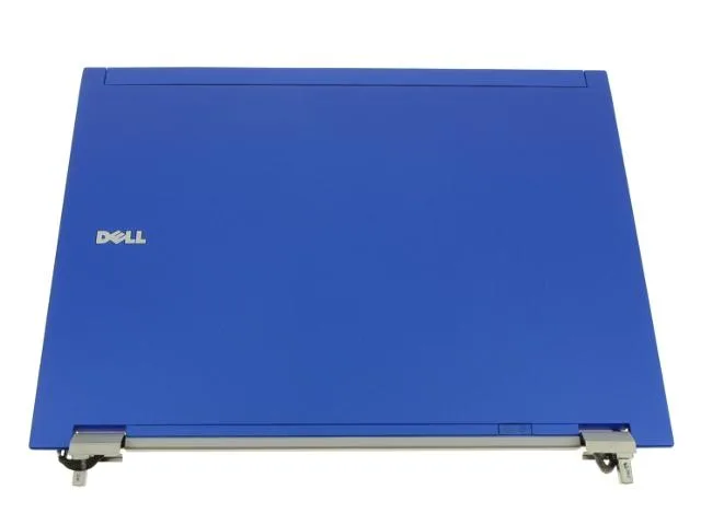 DELL Dell Latitude E6500 15.4" LCD Back Cover Lid Assembly Hinges Blue Y494C — product photo