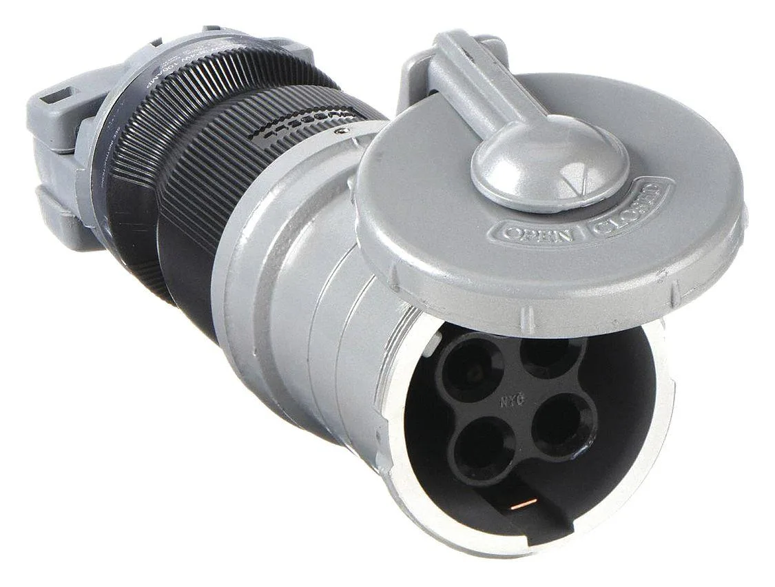 Hubbell Incorporated Hubbell Incorporated HBL4100CS2W 100A 600V AC Pin and Sleeve Connector — product photo