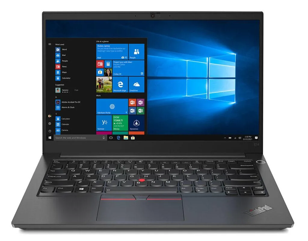 Lenovo Lenovo ThinkPad E14 Gen 3 laptop Ryzen 7 5700U 8GB 256GB 14.0" FHD — product photo