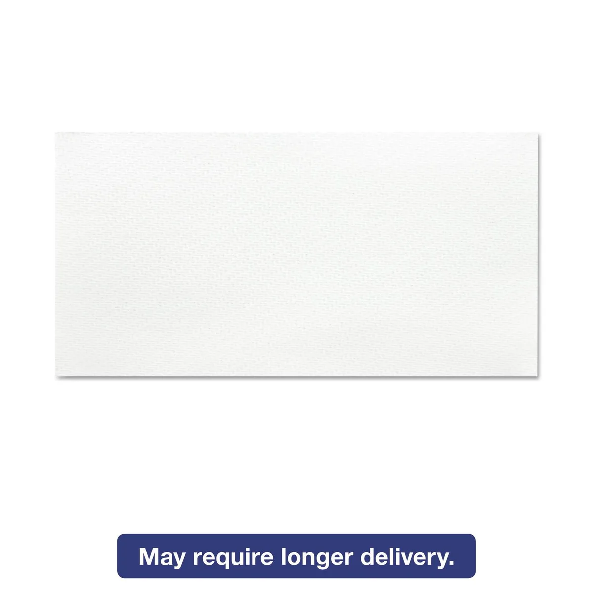 Chicopee Branded Products Chicopee Branded Products CHI8482 cleaning towels 17 x 17 white 100 per carton — product photo