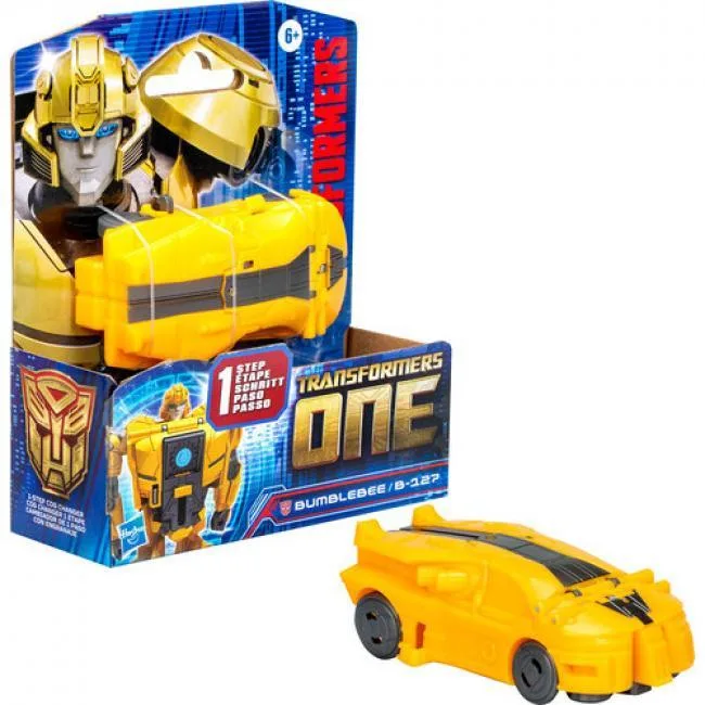 Hasbro Hasbro F93835X00 Transformers One Cog Changer Bumblebee B-127 Action Figure — product photo