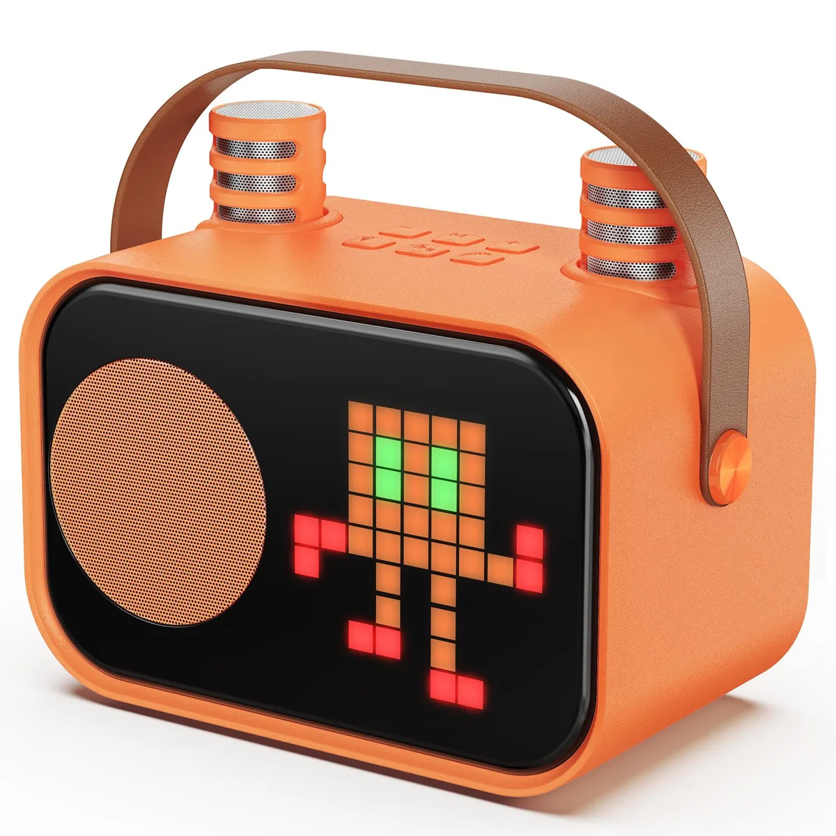 JYX JYX JYX-D58-O karaoke system, 15 animations, 2500mAh, Bluetooth 5.0 — product photo