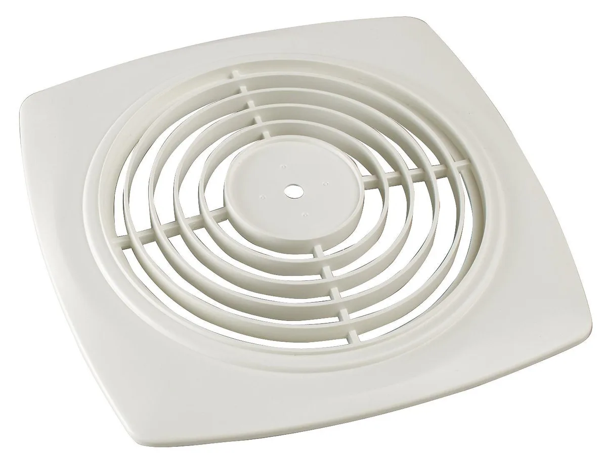 White rectangular ventilation grille for model 507
