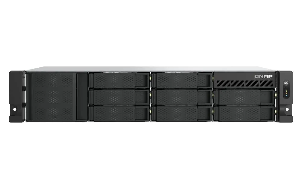 Qnap Qnap TS-855EU-8G-US 8-Bay NAS Intel Atom C5125 2.80 GHz 8 GB DDR4 — product photo