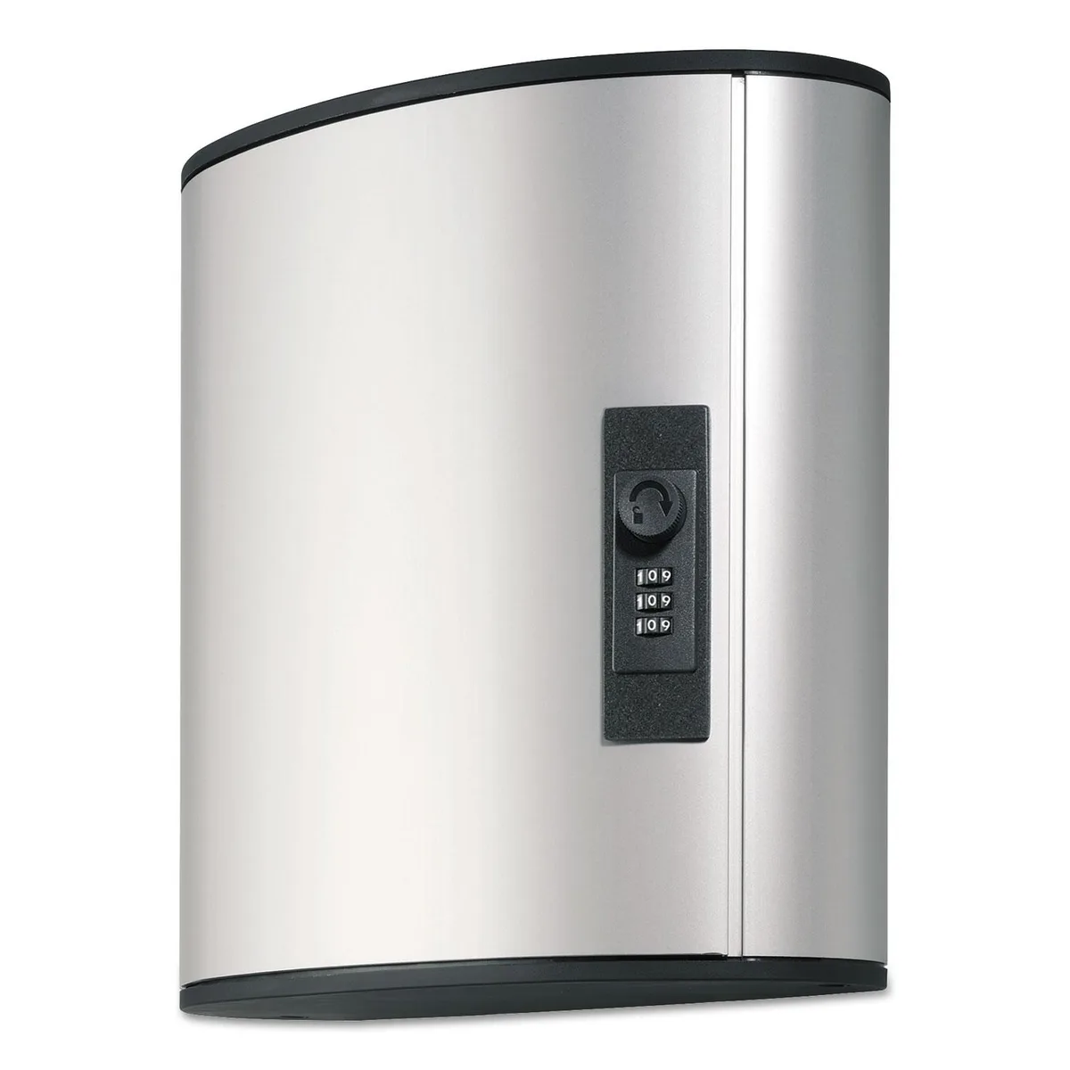 Durable Durable Locking Key Cabinet 36-Key Brushed Aluminum Silver — product photo