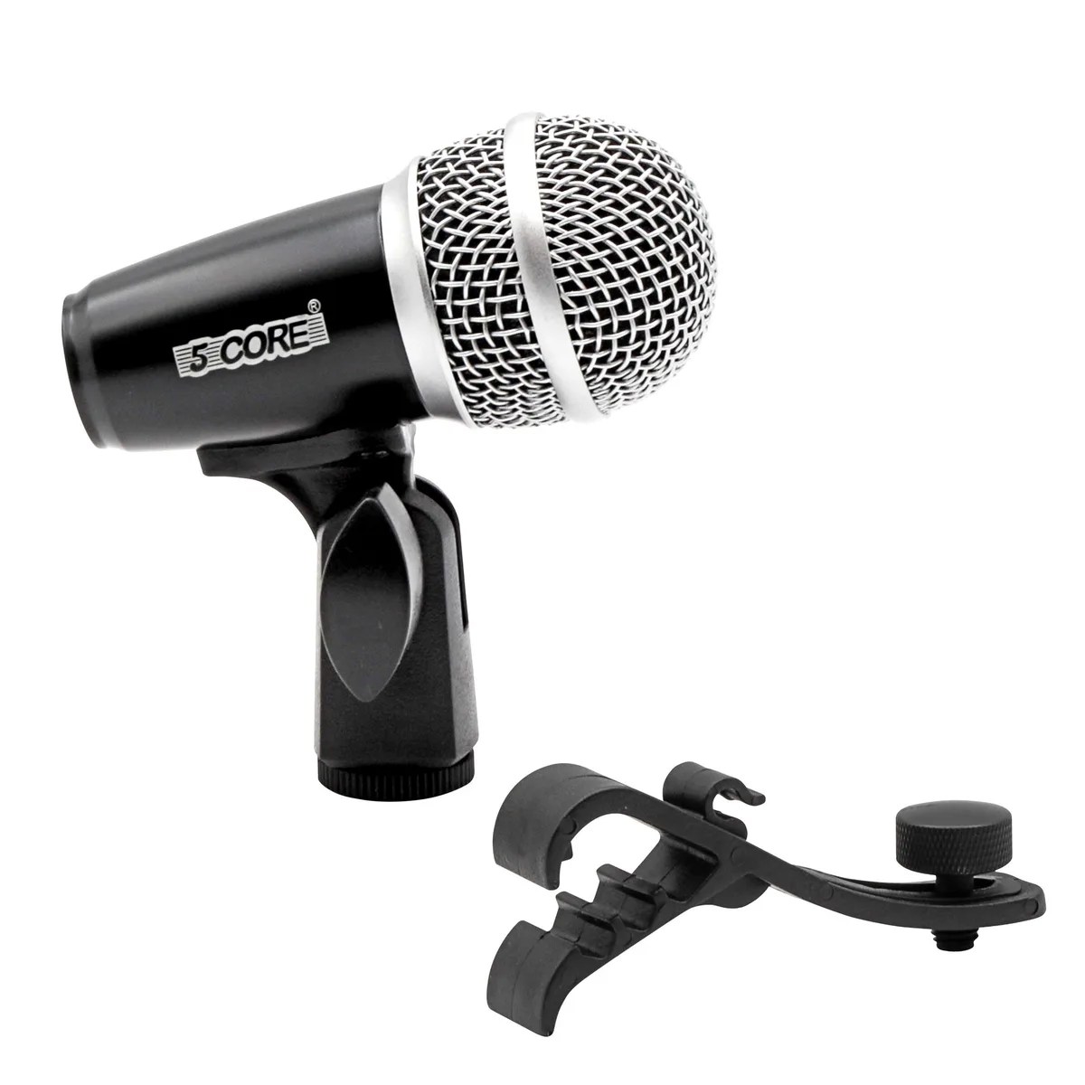 5 Core 5 Core Snare Mic XLR Cardioid Drum Microphone BLACK — product photo