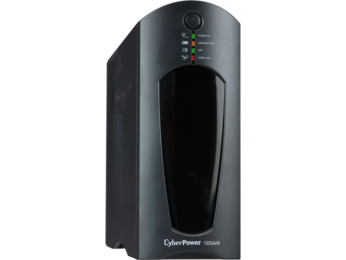 CyberPower CyberPower CP1500AVRT UPS 1500VA 900W 120V 10 Outlets — product photo