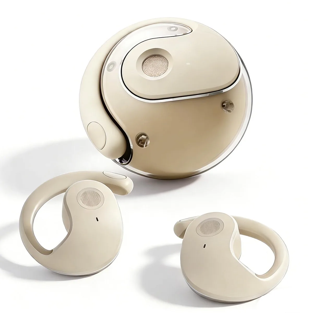  Yeforu JM13upgrade Open Ear Headphones NUDE — product photo