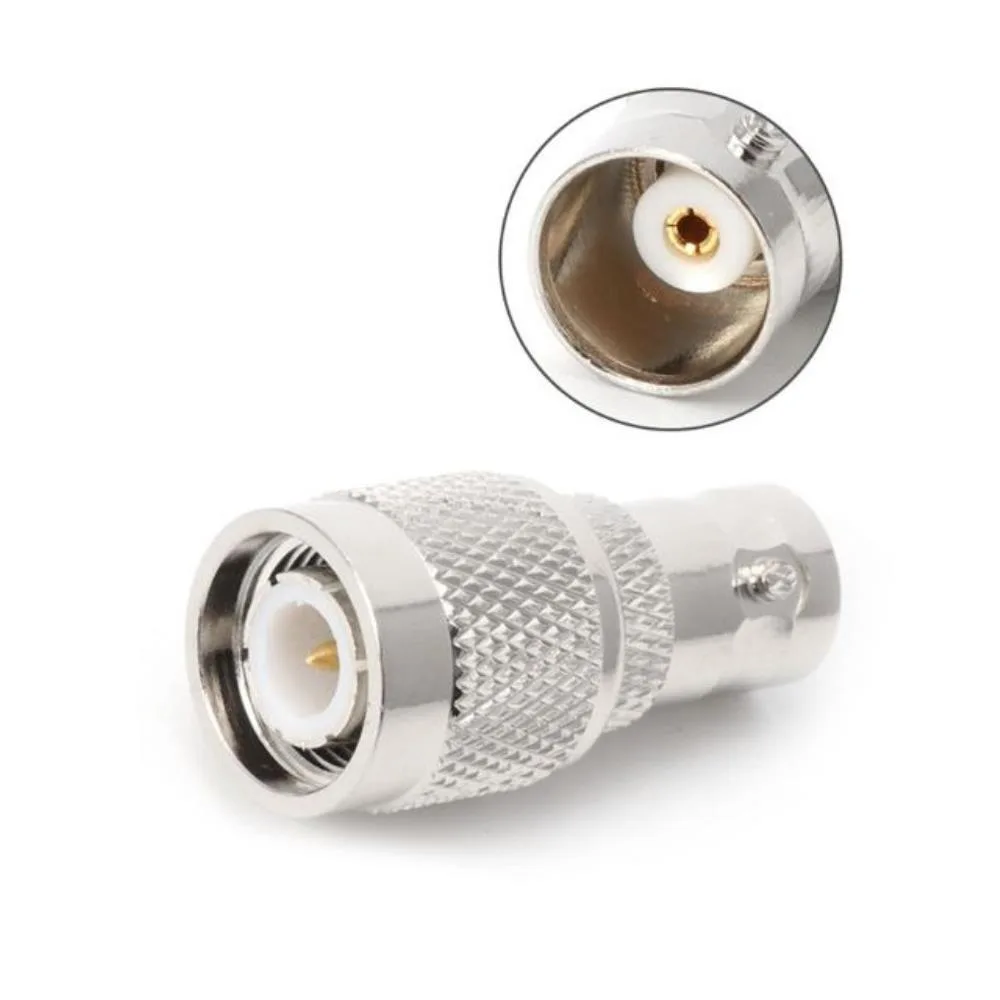 Ruth's sister Ruth's sister BNC Female to TNC Male RF Adapter Straight 50 ohm Brass 14x30mm — product photo