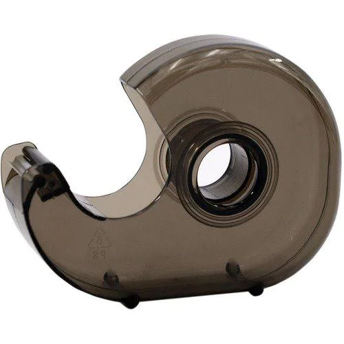 Business Source Business Source 00465 Handheld Tape Dispenser Smoke — product photo